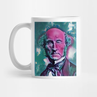 John Stuart Mill Portrait | John Stuart Mill Artwork 4 Mug